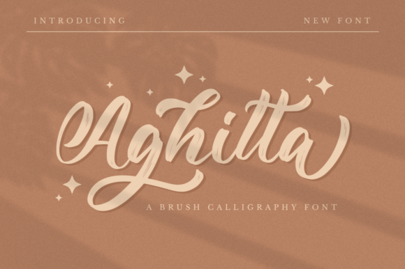Aghitta Font for Elegant Branding