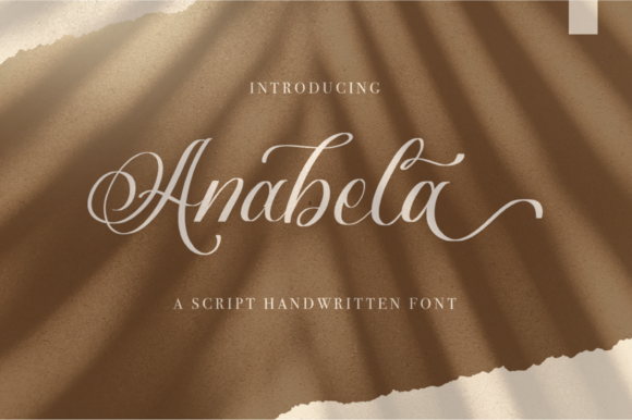 Anabela: A Premium Script Font for Elegant Branding