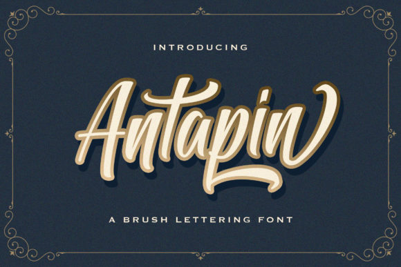 Antapin Font for Elegant Branding