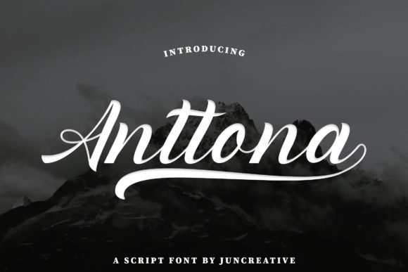 Anttona Font Review