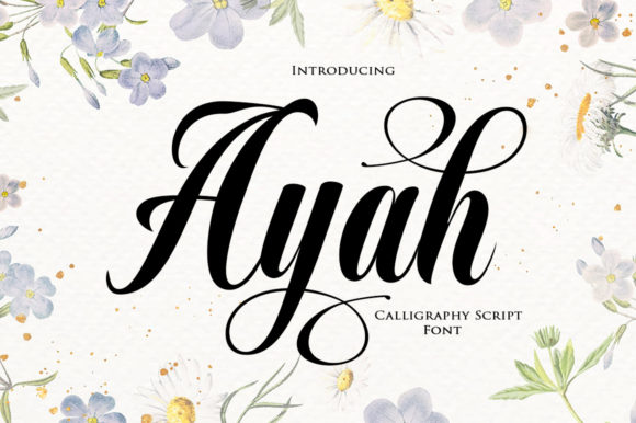 Ayah Font for Web Design