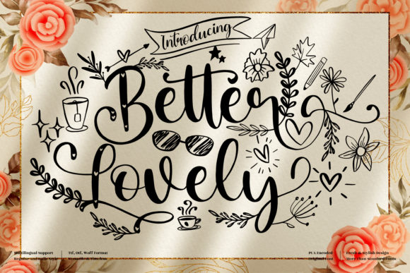 Better Lovely Font for Stylish Design