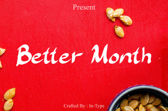 Better Month Font Review