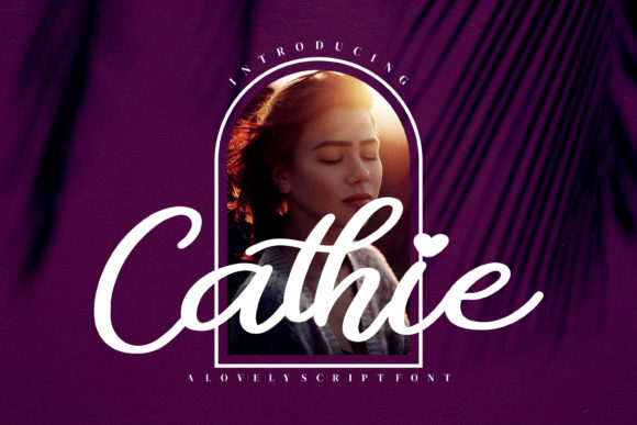 Cathie Font: Elegant Script for Business