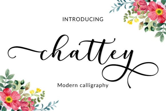 Chattey Font Review