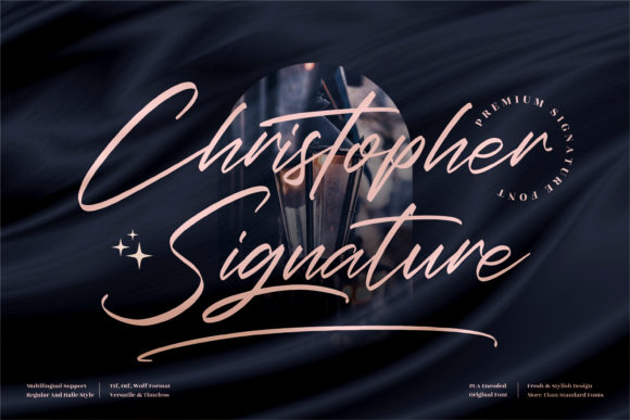 Christopher Signature Font for Business