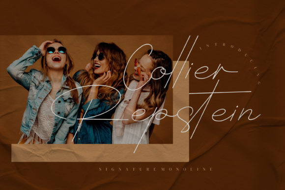 Collier Repstein: A Font for Creative Campaigns