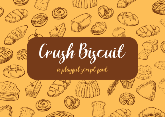 Crush Biscuit Font for Creative Branding