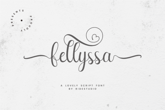 Fellyssa Font for Modern Web Design and Branding Projects