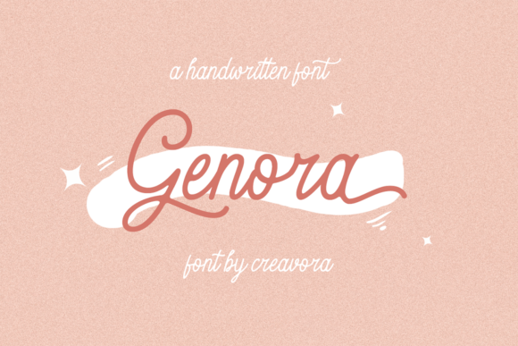 Genora Font for Web Design