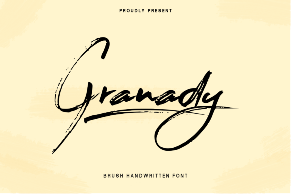 Granady Font: Elegant Script for Digital Design