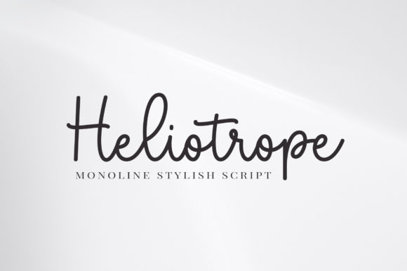 Heliotrope Font: A Marketer’s Secret to Elegant Typography