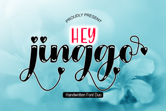 Hey Jinggo Font Review