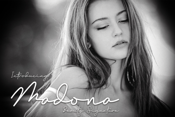 Madona Font: Elegant Script for Designers