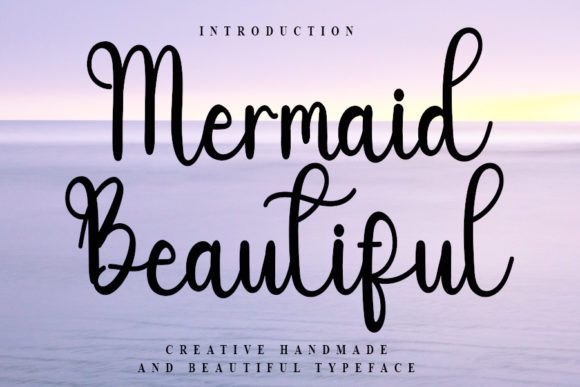 Mermaid Beautiful Font Review for Creative Branding