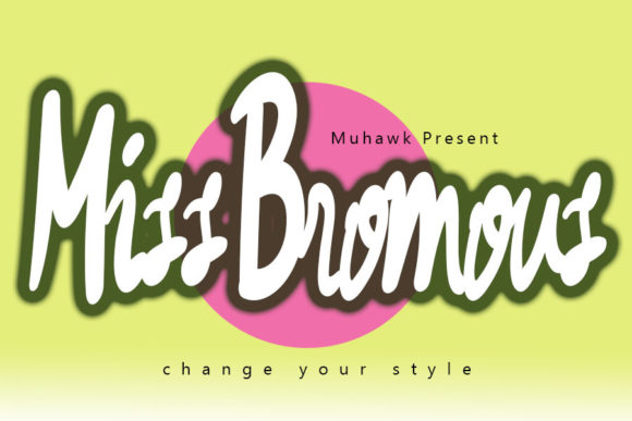 Miss Bromous Font for Polished Branding and Creative Projects