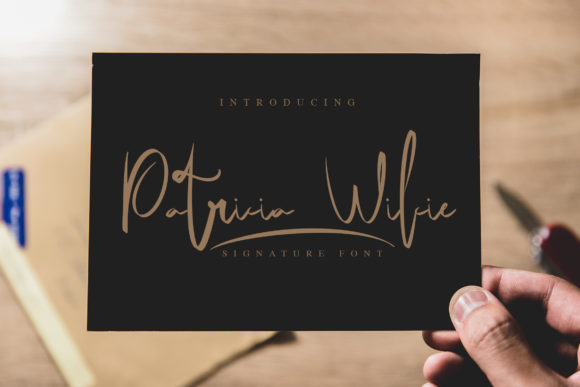 Patricia Wilcie Font Review