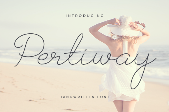 Pertiway Font: A Dainty Script for Polished Branding and Design