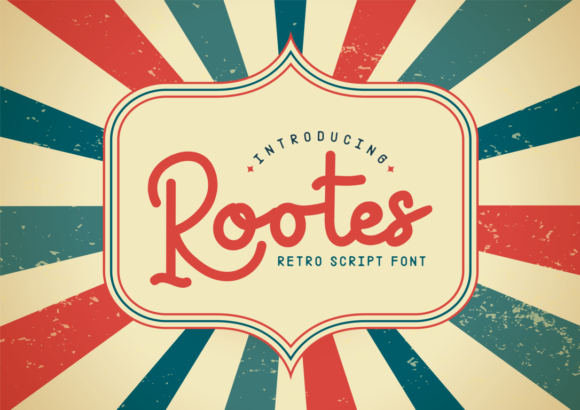 Rootes Font: Vintage Script for Modern Design