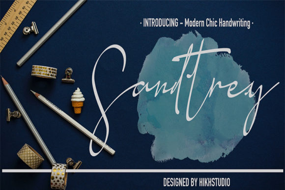 Sandtrey Font Review