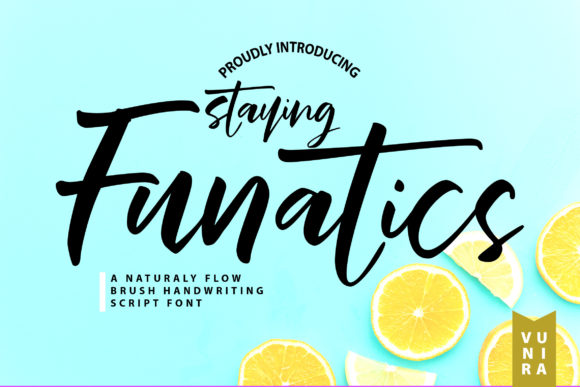 Stay Funatics Font Review
