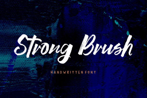 Strong Brush Font Review