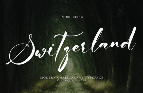 Switzerland Font Review