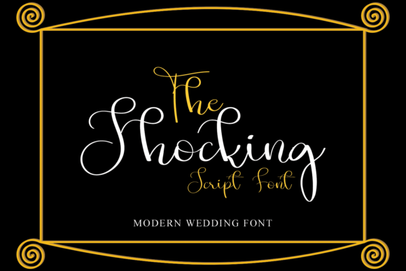 The Shocking: A Font for Impactful Campaigns