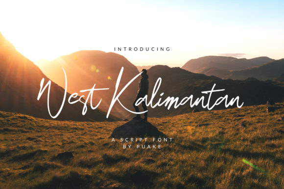 West Kalimantan Font for Creative Campaigns