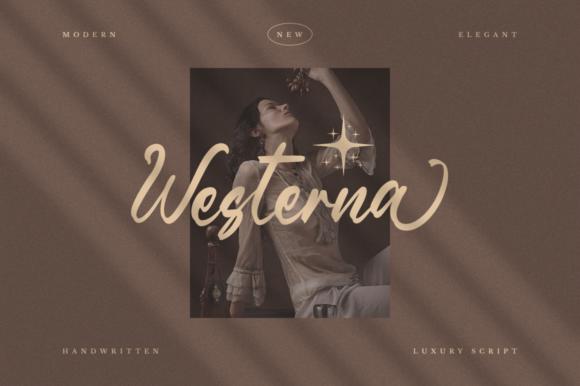 Westerna: A Script Font for Business Branding
